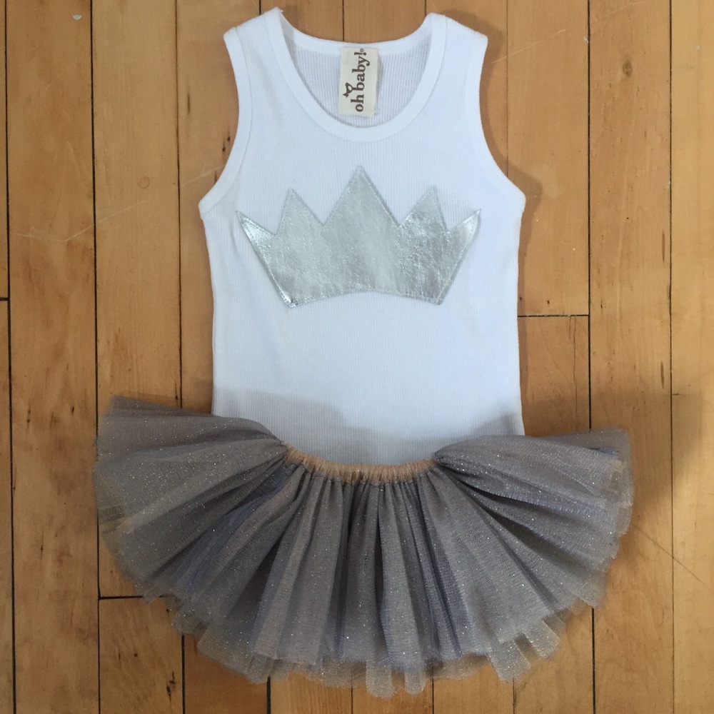 Oh Baby! Crown & tutu set 👸🏻